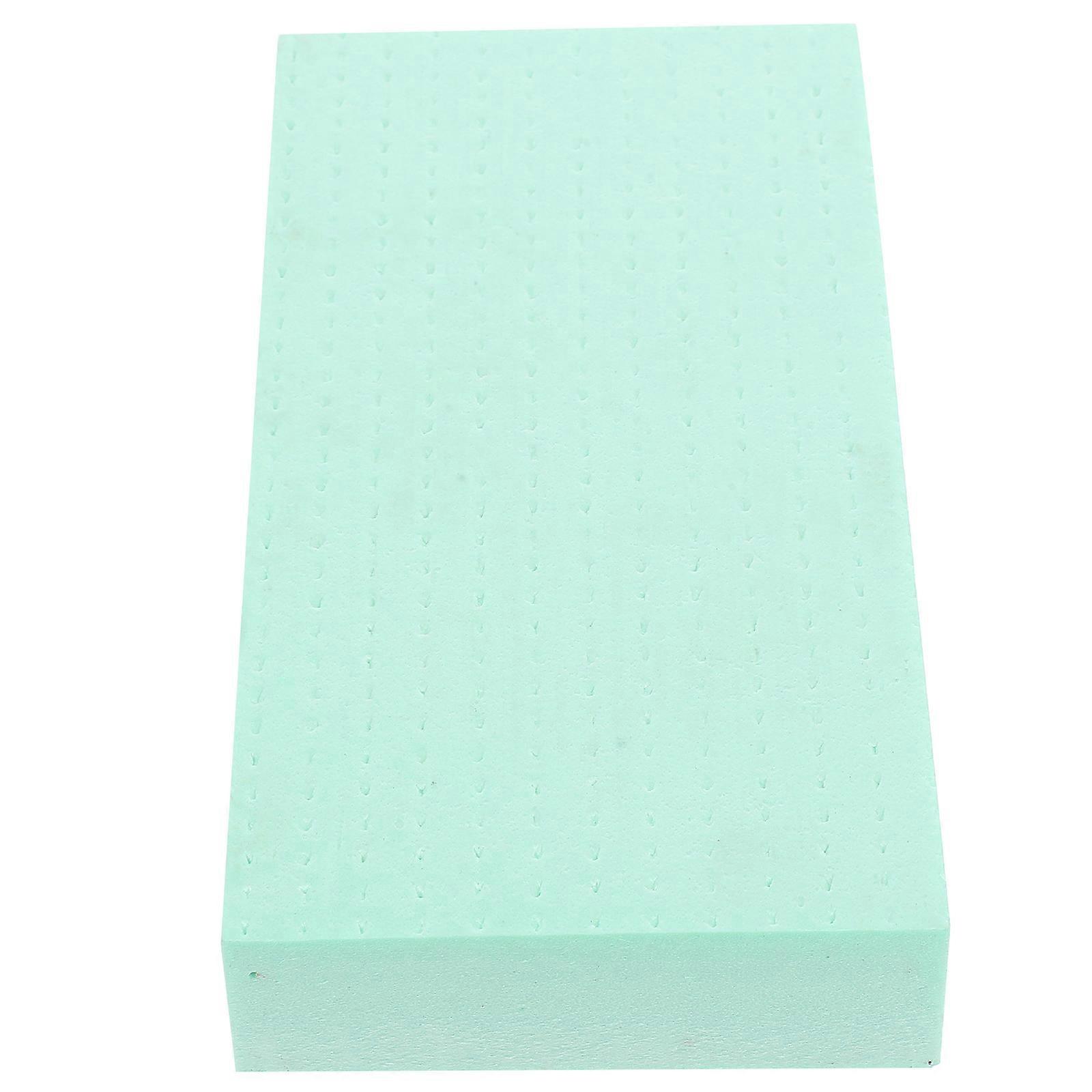 Foam Planter Insert Rectangular Floral Foam Block For Craft Support And Home Decor Weddings Green 20.00X10.00X3.00CM 1Set