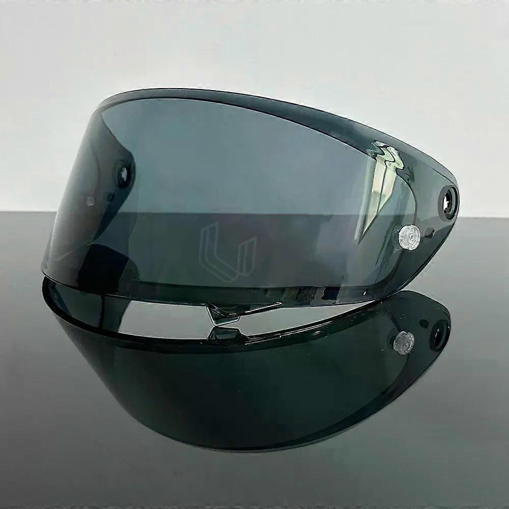 Motorcycle helmet Visor Anti-UV PC visor Lens RPHA 1N Model Smoke Dark Replacement Visor Suitable for HJC RPHA 1N HJ-35