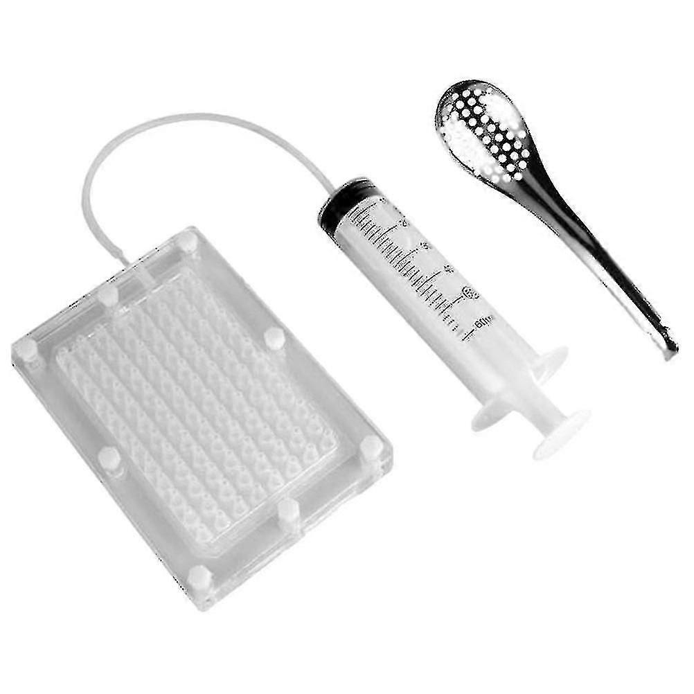 Molecular Gastronomy Caviar Maker Kit with Spherification Dropper & Filter, 1 Set Professional Culinary Tools for Precision Cooking