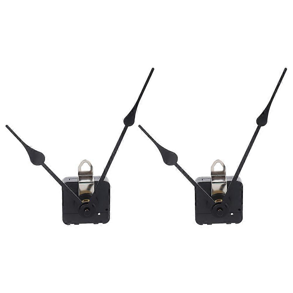 Household Clock Part Wall Clock Replacement Mechanism Simple and Elegant Design Diy Projects 2 Sets