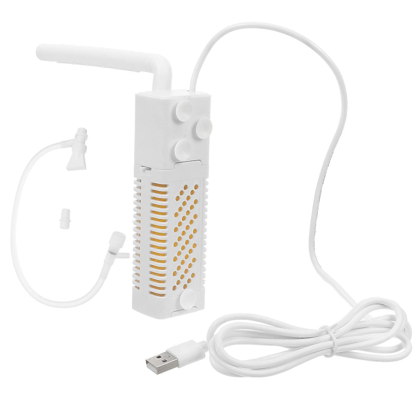 Water Feature Water Pump USB Powered Aquarium Enthusiasts 1Pcs