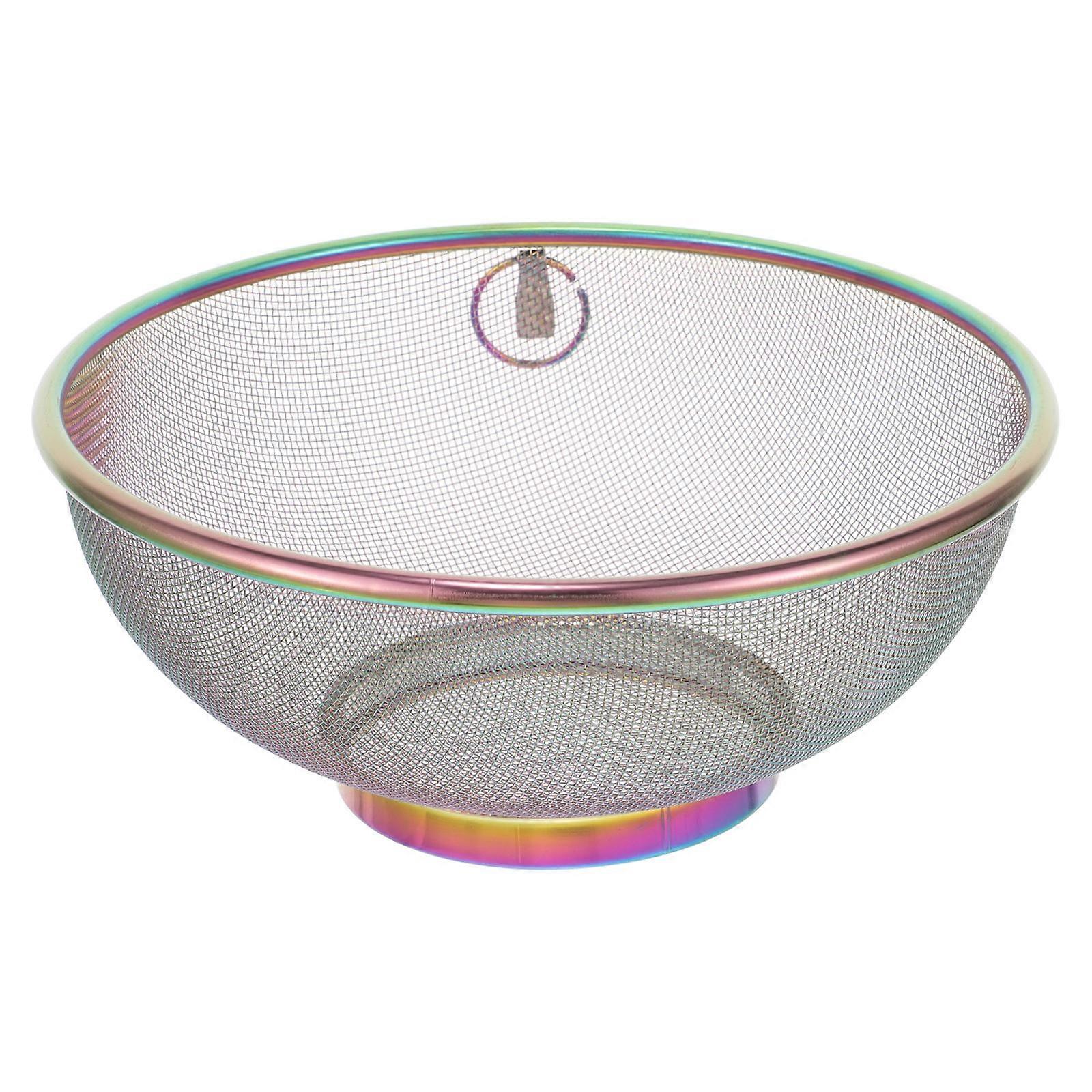 Stainless Steel Mesh Filtering Basket Liquid Filtration Small Fine Mesh 1Set