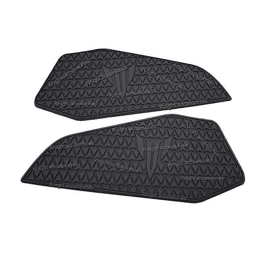 עבור MT 07 MT-07 MT07 mt07 2025 חדש אופנוע טנק כרית מגן מדבקת מדבקת גז אחיזת ברך MT07 mt07