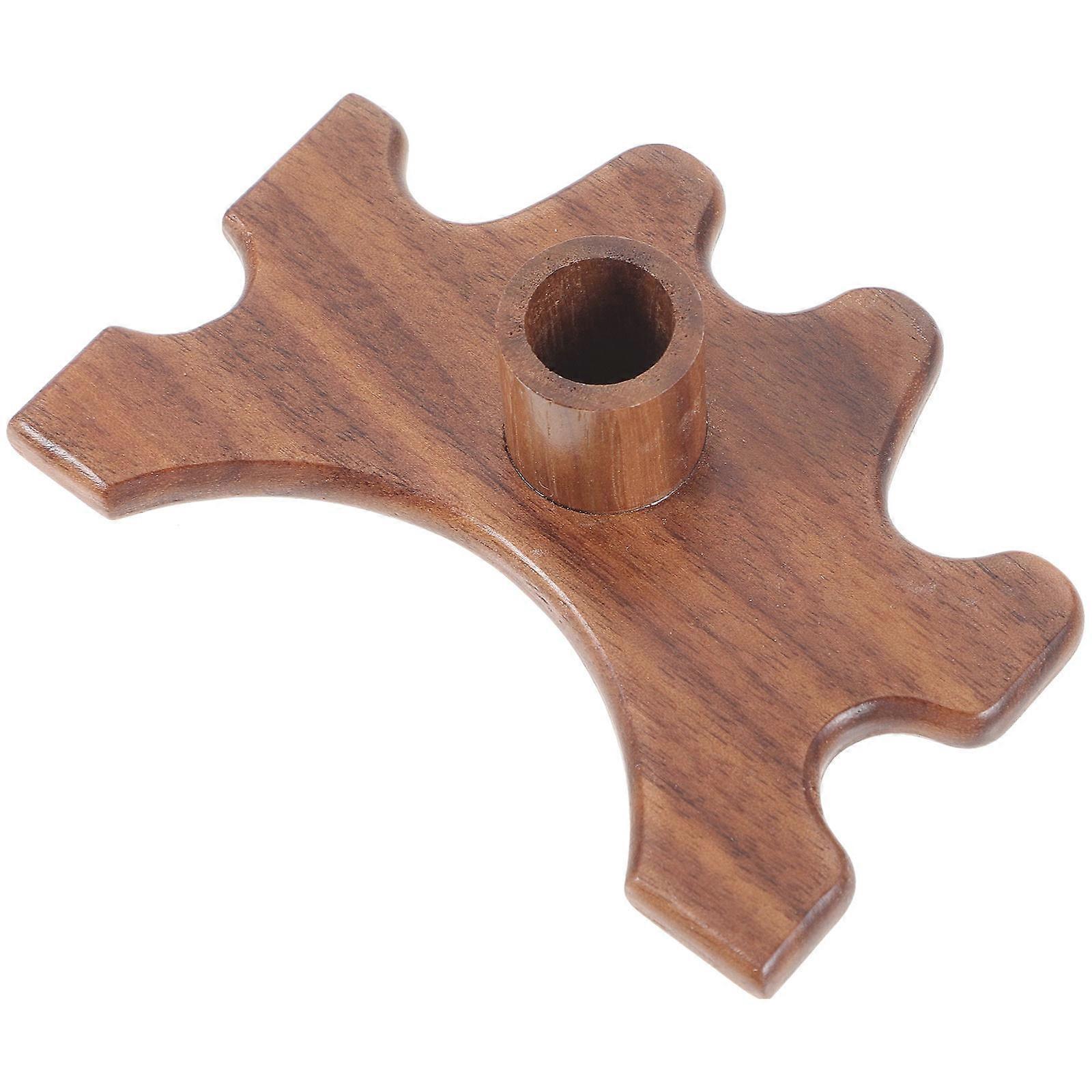 Billiard Bridge Stick Billiard Stand Rods Wood Portable Sliding Billiard Accessories 1Pcs