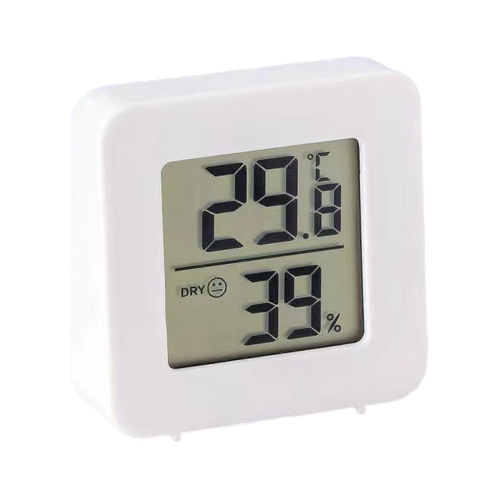 Indoor Humidity Meter with Digital Display, Portable Temperature and Humidity Sensor for Home and Children's Rooms
