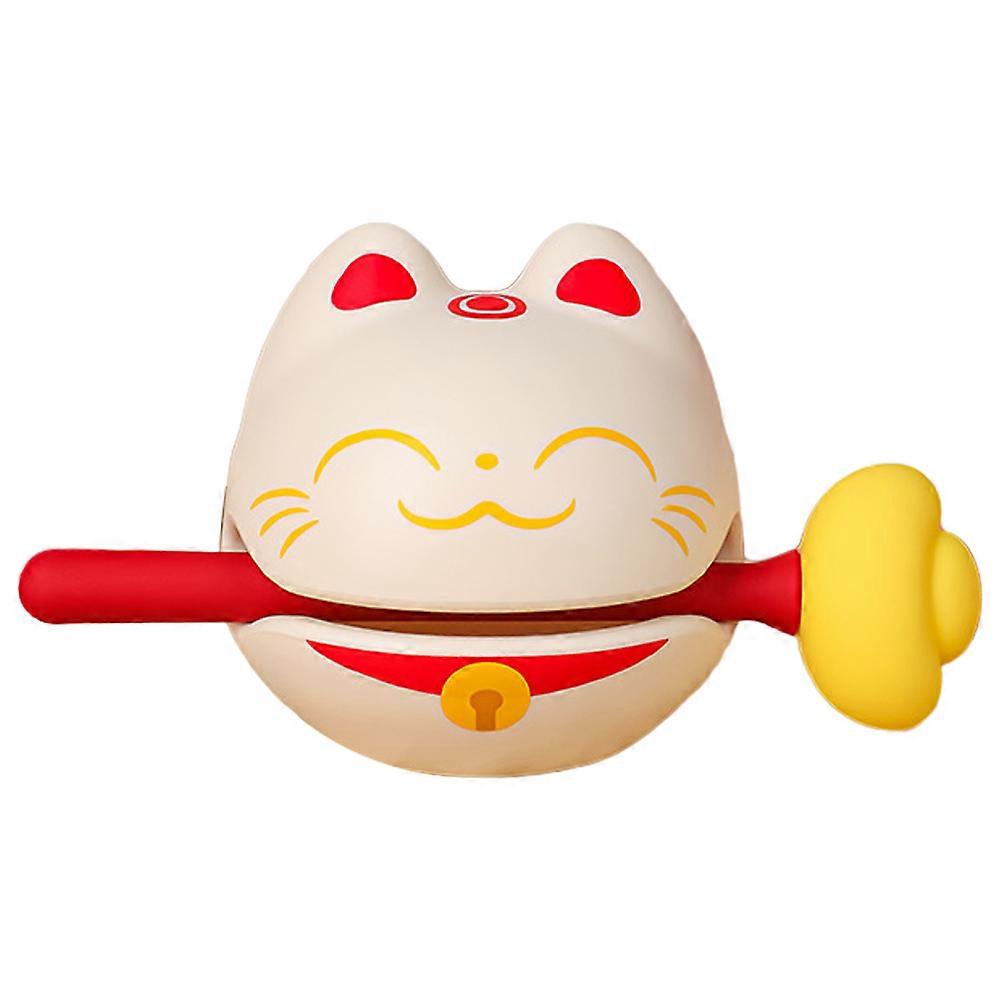Office Relaxing Wooden Fish Toy For Adults Percussion Instrument .00X5.80X1.50CM 1Set