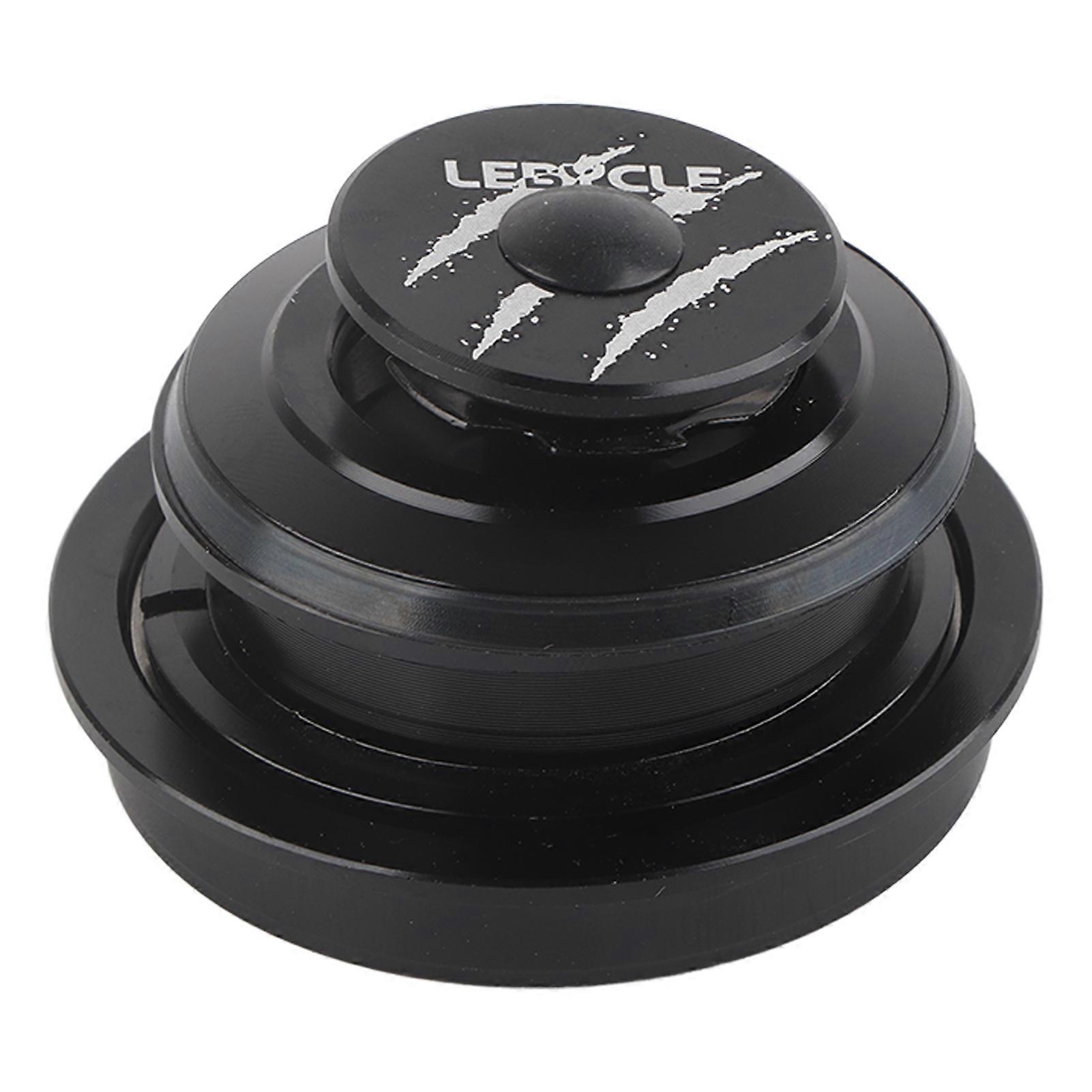 LeBycle Dual Bearing Mountain Bike Headset with Straight Tapered Fork and Sealed