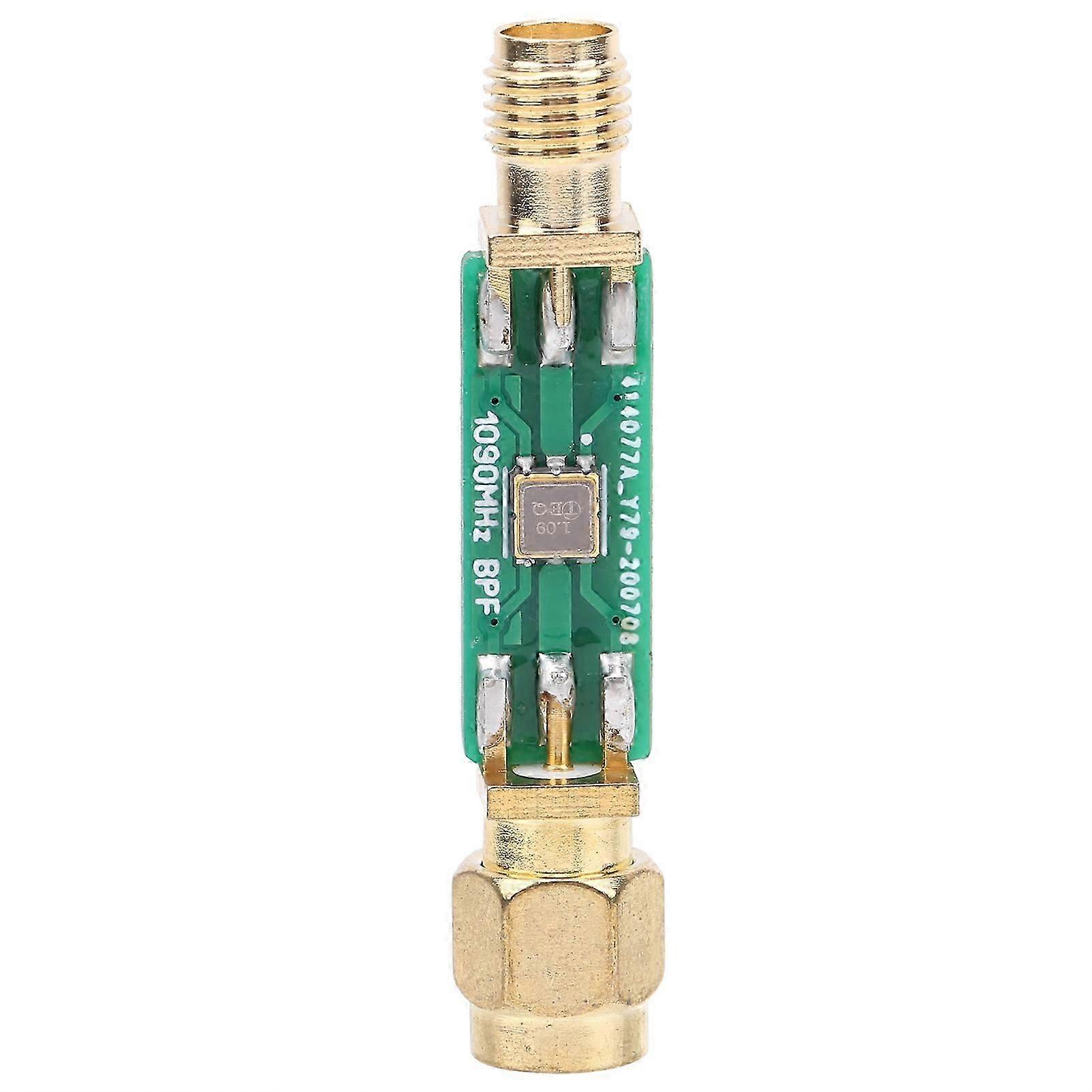 1090MHz SAW Interface Band Pass Filter PCB AntiInterference BPF Filter Electronic Components