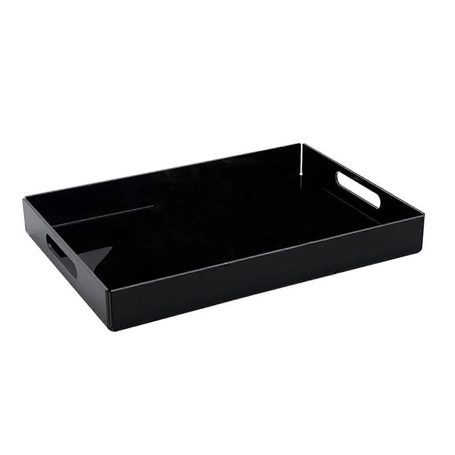 High-transparent Acrylic Tray Non-slip Multi-purpose Storage Solution Wide Application Versatile Tra