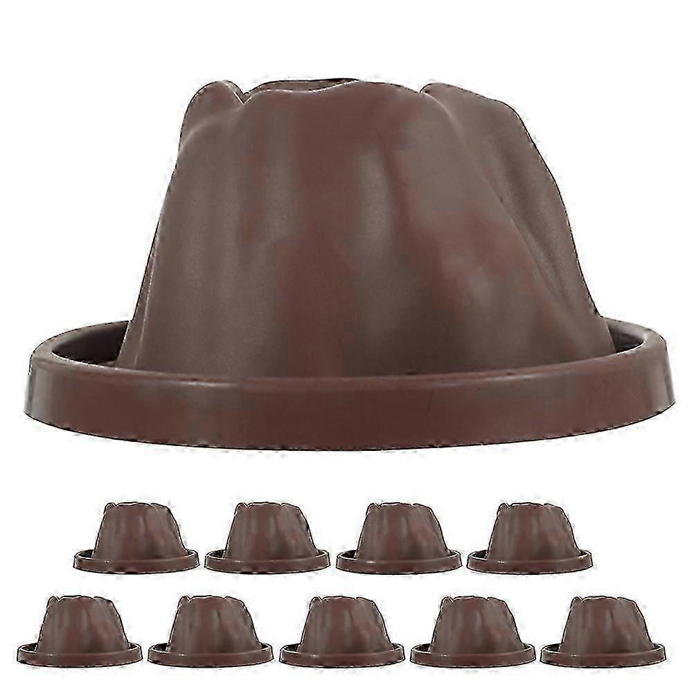 10pcs Volcano Experiment Toy Volcano Models DIY Volcano Model Volcano Science Prop Erupting Volcano Model