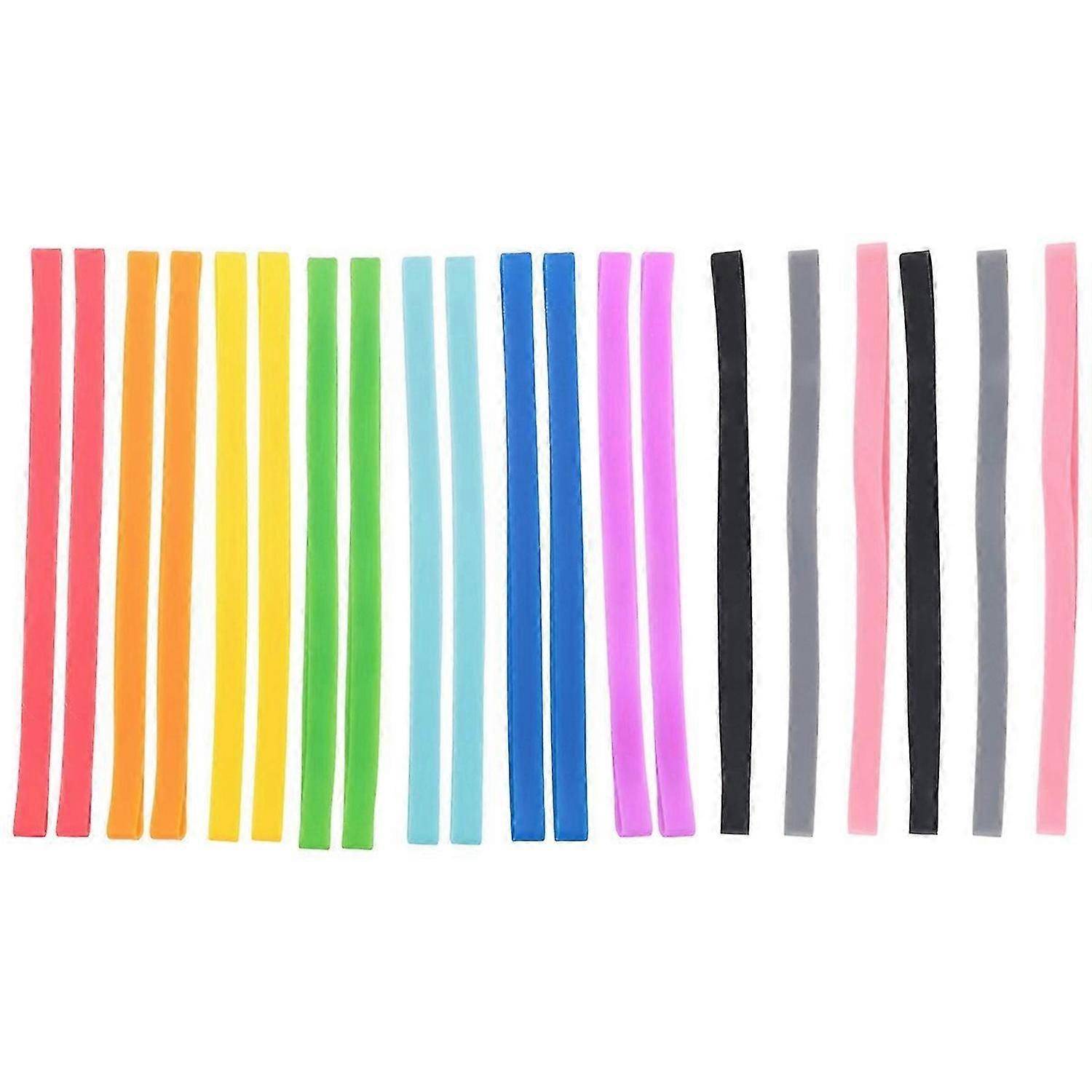 Elásticos Grandes, Elásticos Grossos Resistentes, Elásticos Largos, Elásticos Grandes Suprimentos de Escritório