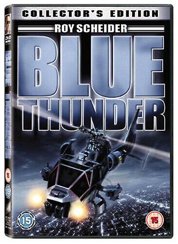 Blue Thunder DVD (2007) Roy Scheider Badham (DIR) cert 15 - Region 2