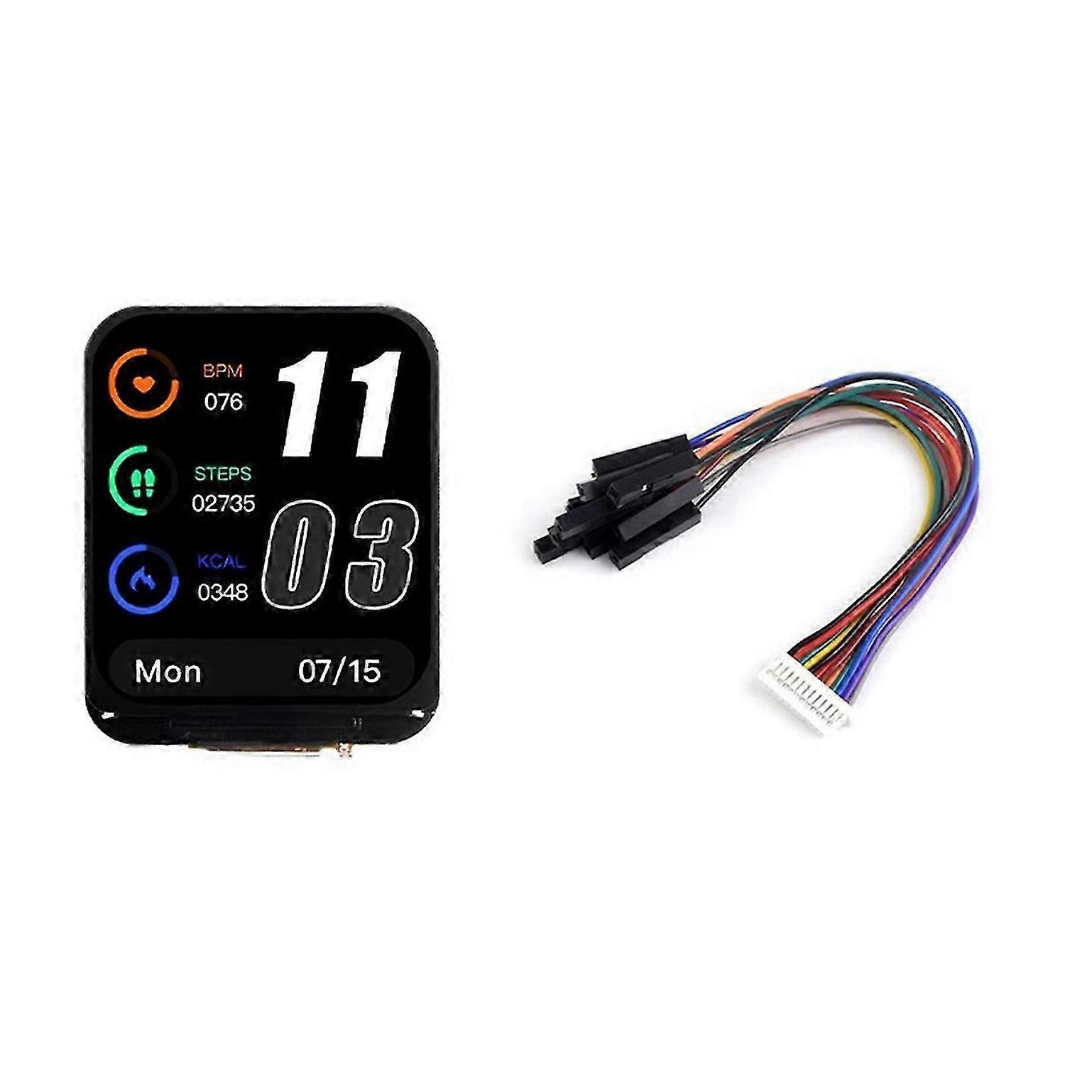 ESP32-S3 1.69inch LCD Display Development Board 240x280 with QST Attitude Gyro Sensor QMI8658C for P