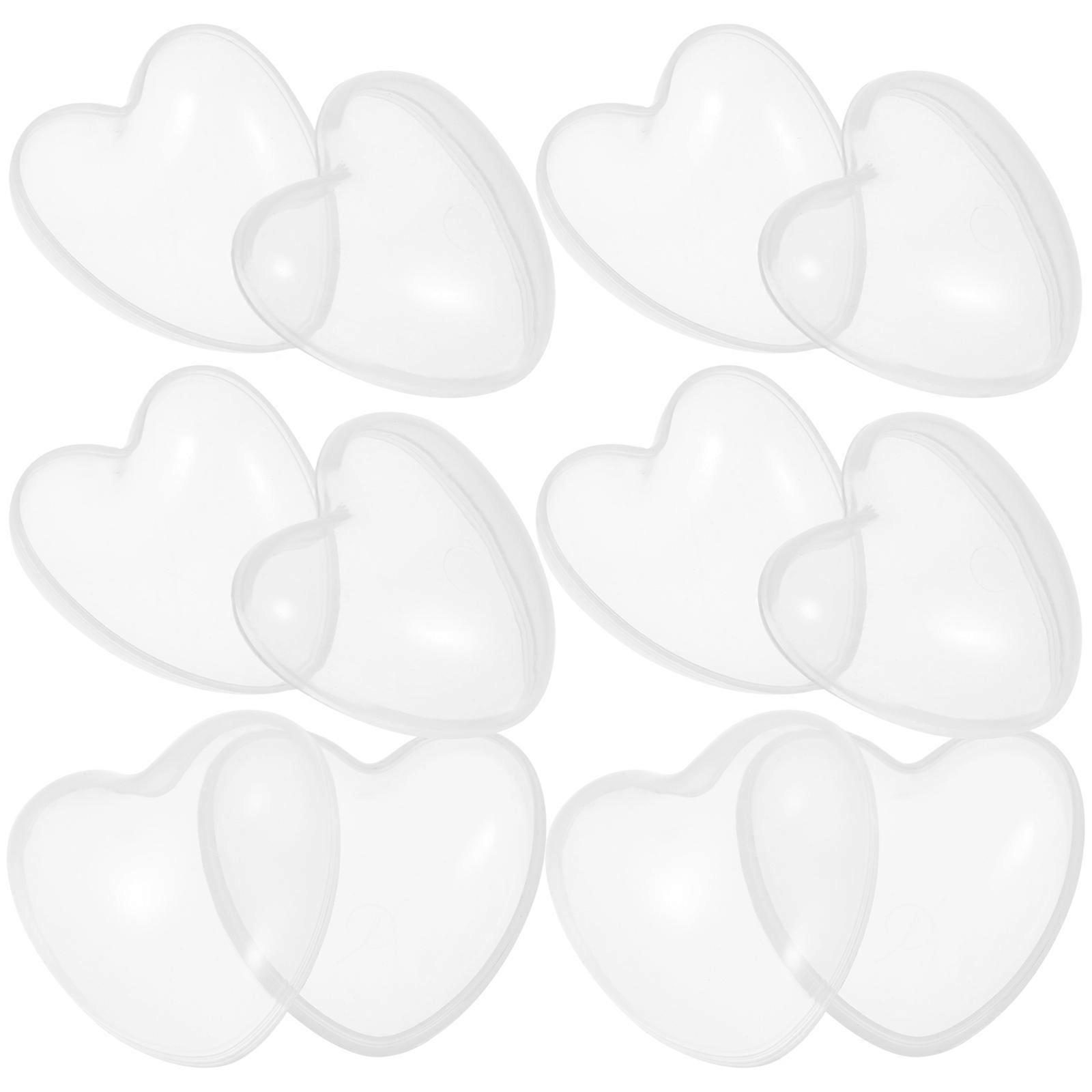 Vending Machine Fillable Balls Holiday Decorations 1.8X1.8X1.2in 8Pcs