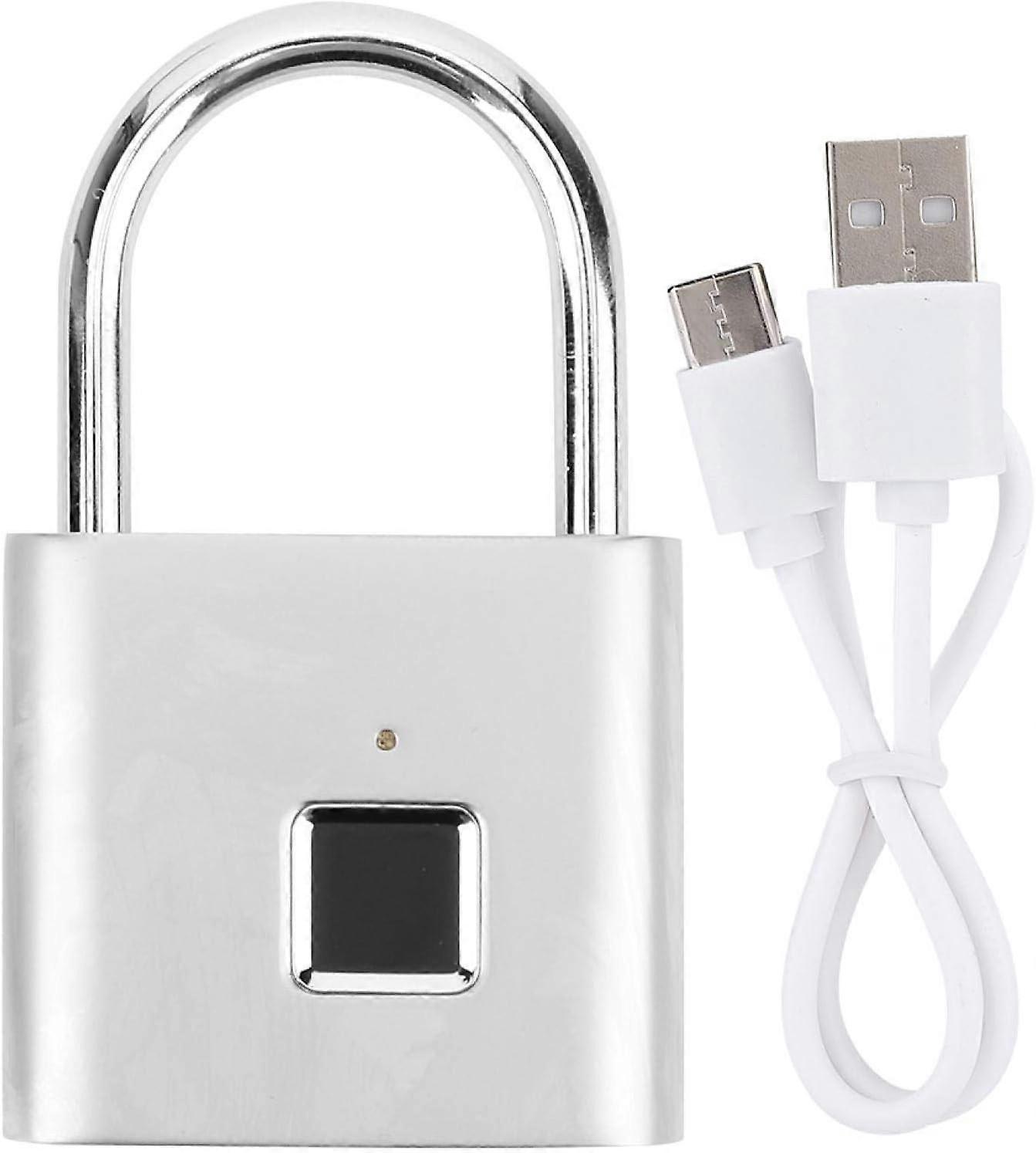 Smart fingerprint lock, mini durable electronic security