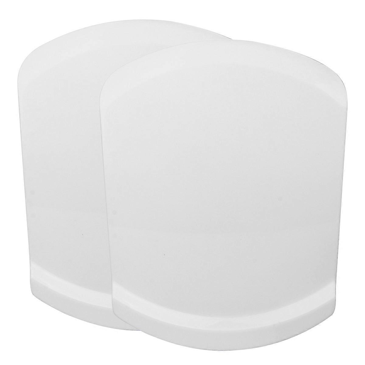 Large Cake Transfer Tool With Handle For Professionals 308 X 238 X 15cm White Dough 2Pcs