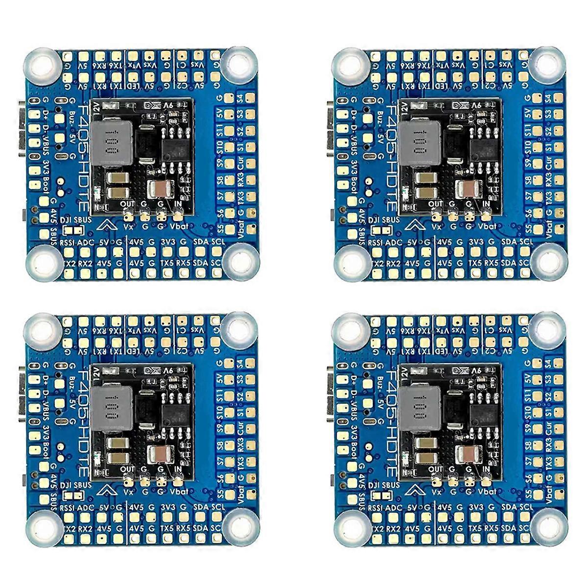 For F405-HDTE Dual BEC Baro OSD Flight Controller