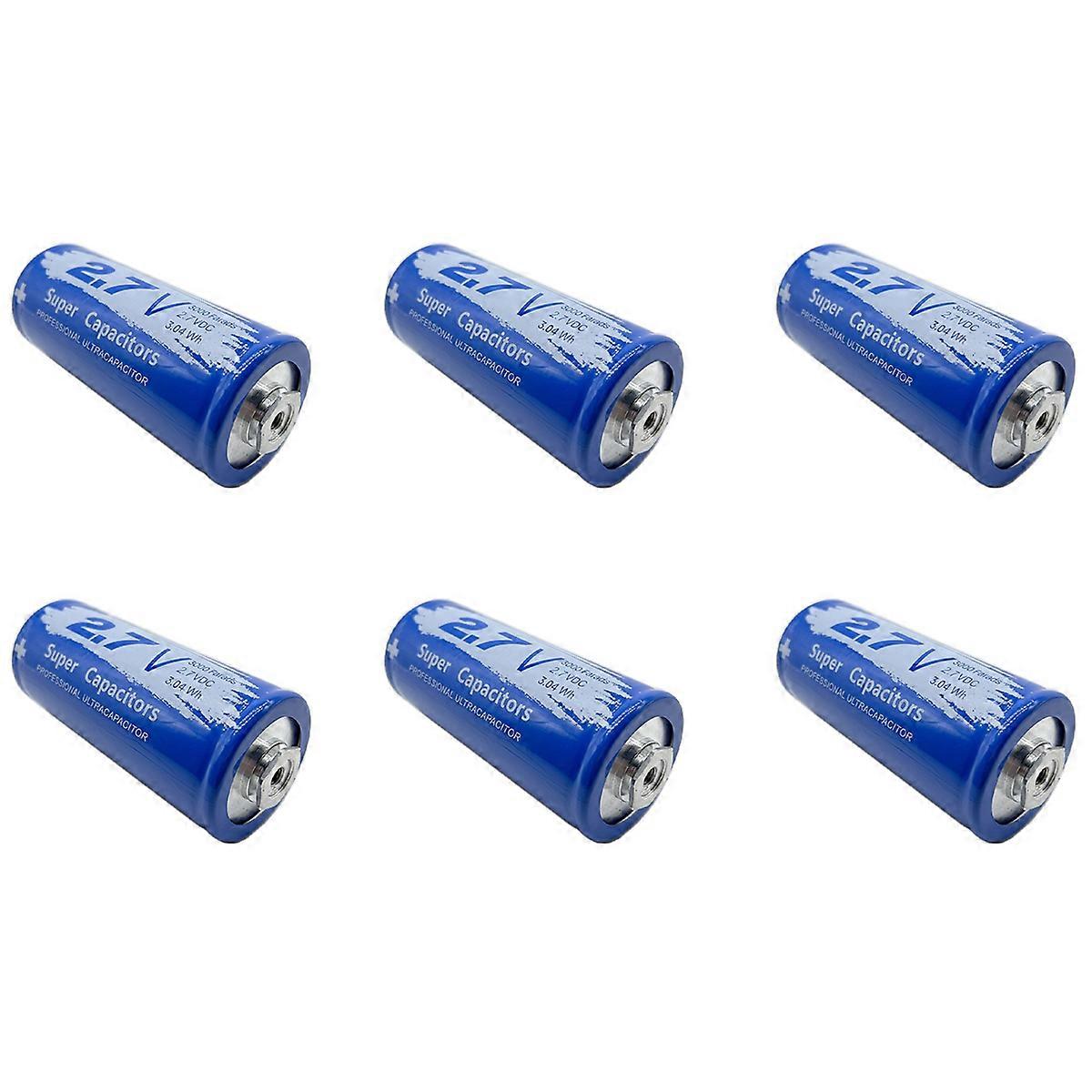 2.7V3000F Supercapacitor High Current 16V500Fx6 Capacitor