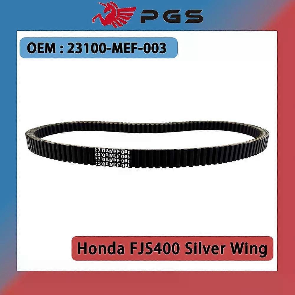con unique PGS Scooter Drive Belt 23100-MEF-003 For Honda FJS400 FJS 400 Silver Wing 2006 2007 2008 2009