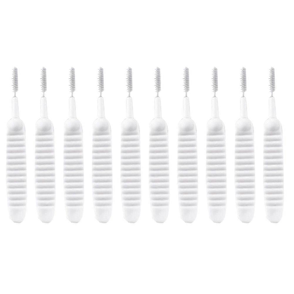 Here's a polished and professional product description based on your input:

 

**10pcs Shower Head Cleaning Brush Set – Small Hole Scrubbing Brush