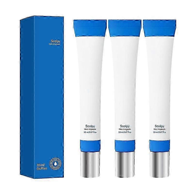 1/2/3PCS Seapuri Couro Cabeludo Ampola 20ml Cuidados com a Queda de Cabelo