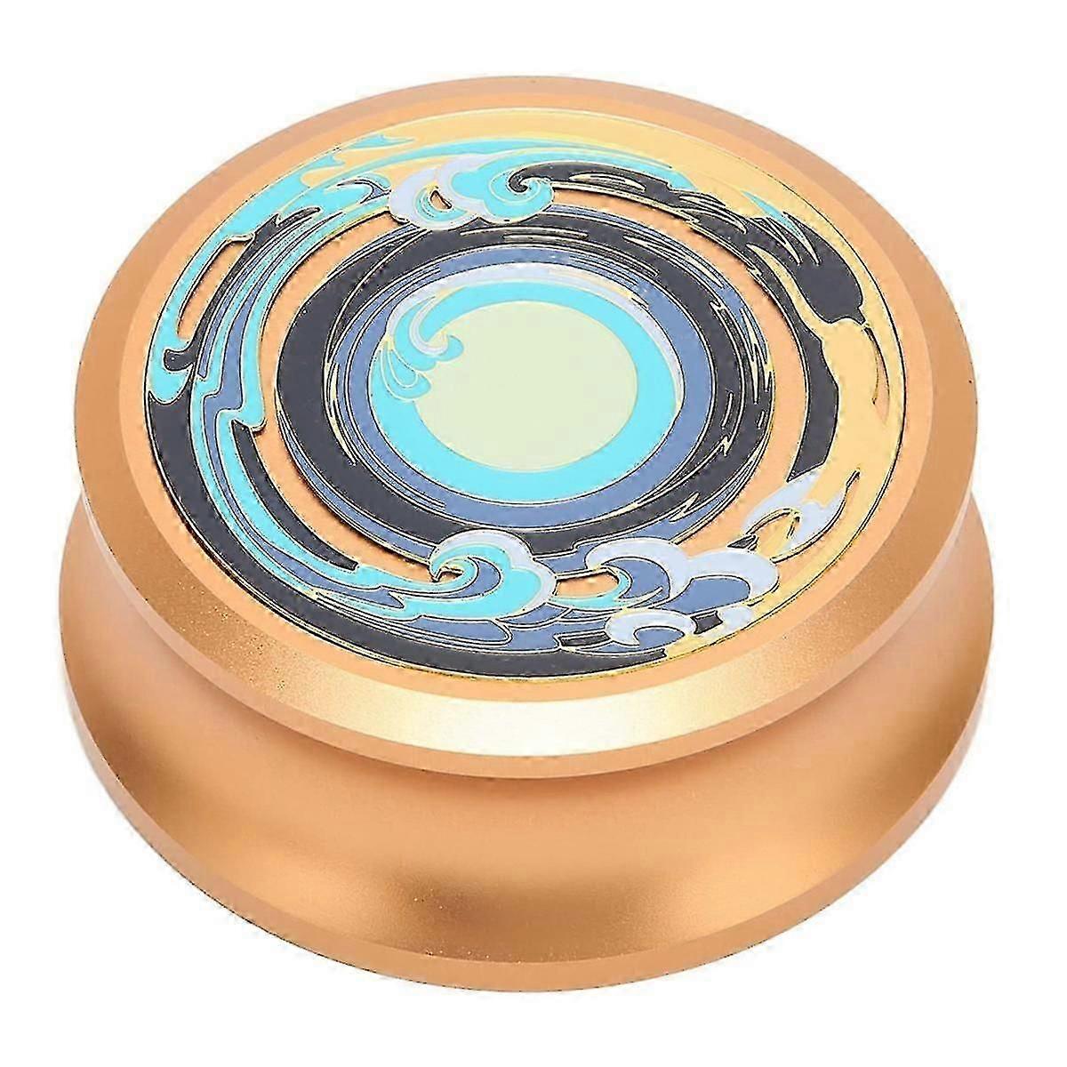 LP Record Weight Stabilizer Record Clamp Turntable Disc Stabilizer for Vinyl Record Player Turntabl