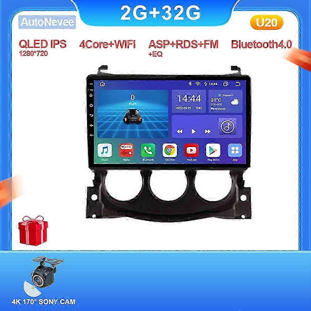 Android Compatible Auto Radio GPS Touch Screen Bluetooth Carplay for Nissan 370Z 2009 - 2012
