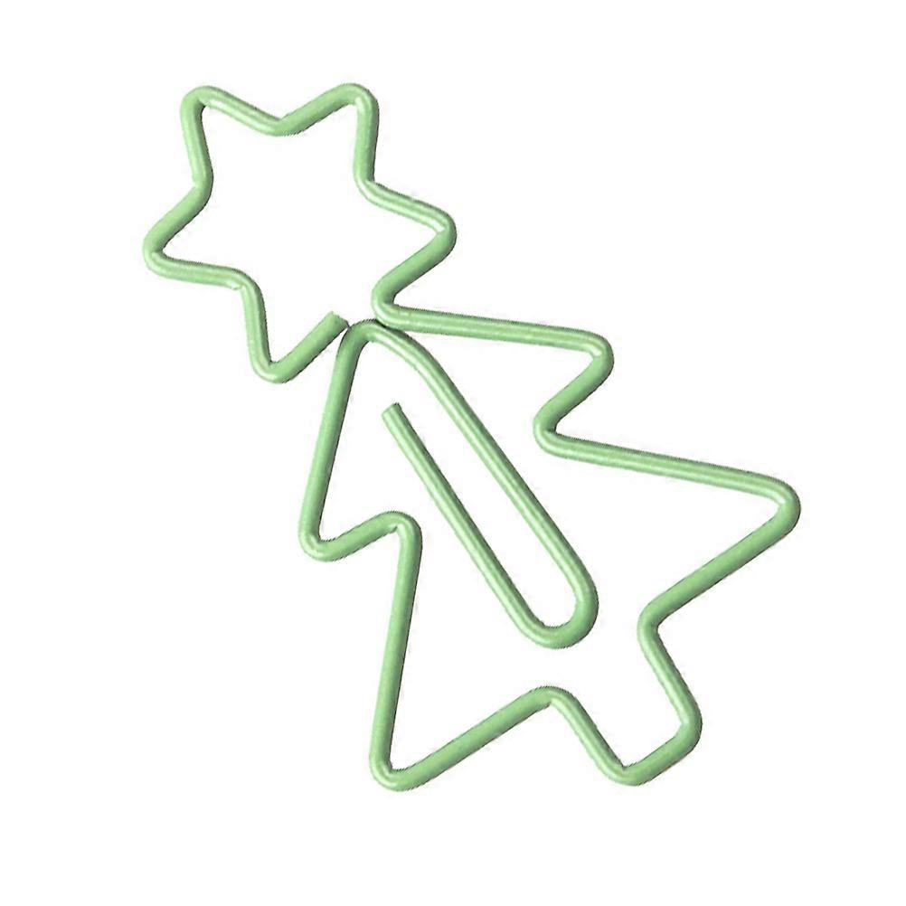 Teacher Paperclip Bookmark Creative Bookmark Tree Shaped Clip Paper Clip For Reading Marking Clip 1Pack