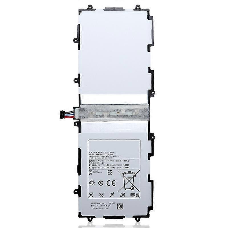 Pour Samsung Galaxy Tab 2 10.1 P5110 3.70V 7000mAh Batterie Li ion rechargeable (Encoder : SP3676B1A(1S2