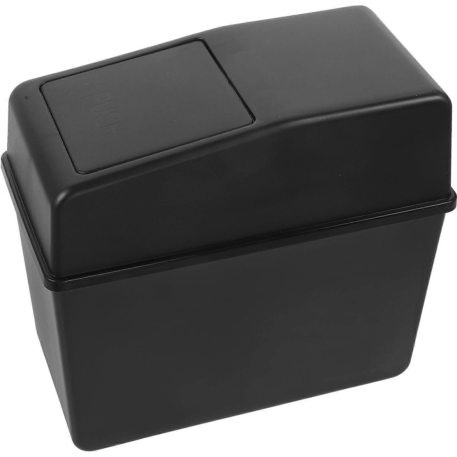 Car Garbage Can with Lid – Durable, Multifunctional Waste Bin for Vehicles, Camping & Outdoor Use – Elegant & Compact Design for Auto Storage &