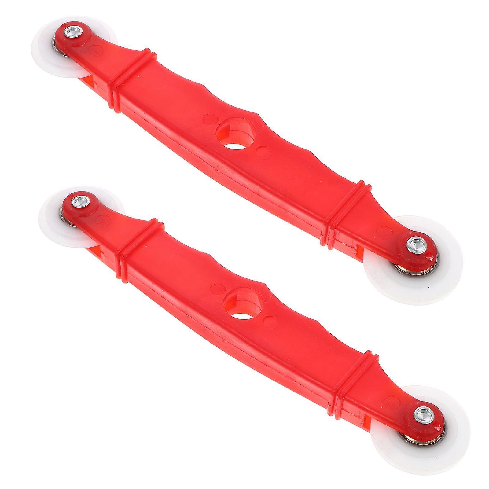 The **2pcs Screen Roller Tool With Double Headed Convex And Concave Wheels** is a handy and lightweight tool designed specifically for **door and