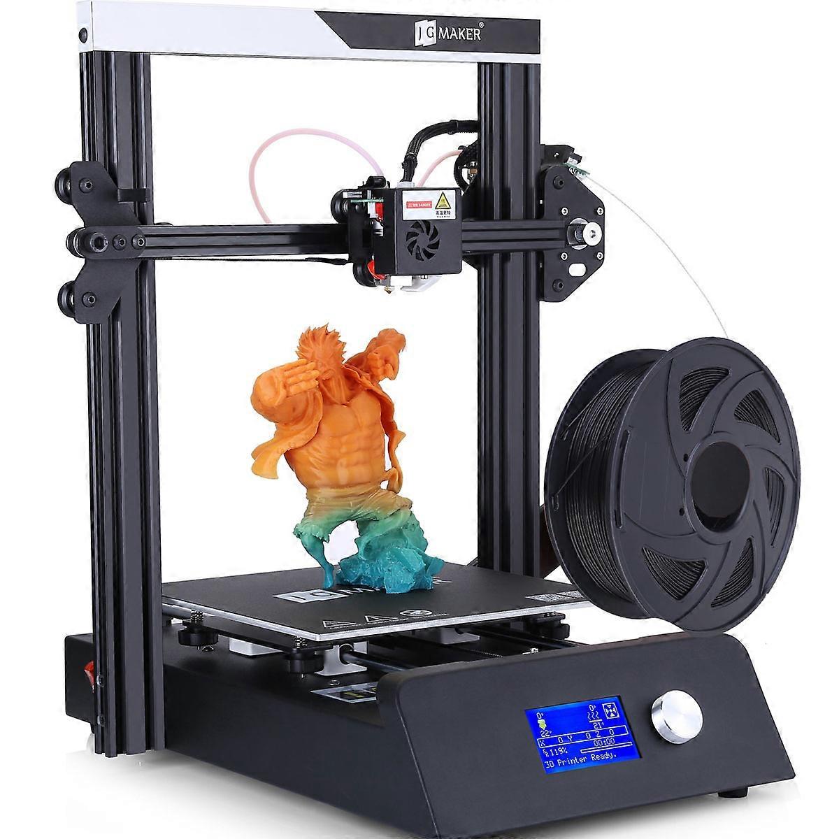 Silk 1.75mm 3D Printer for 3D Printers Black 1Pc