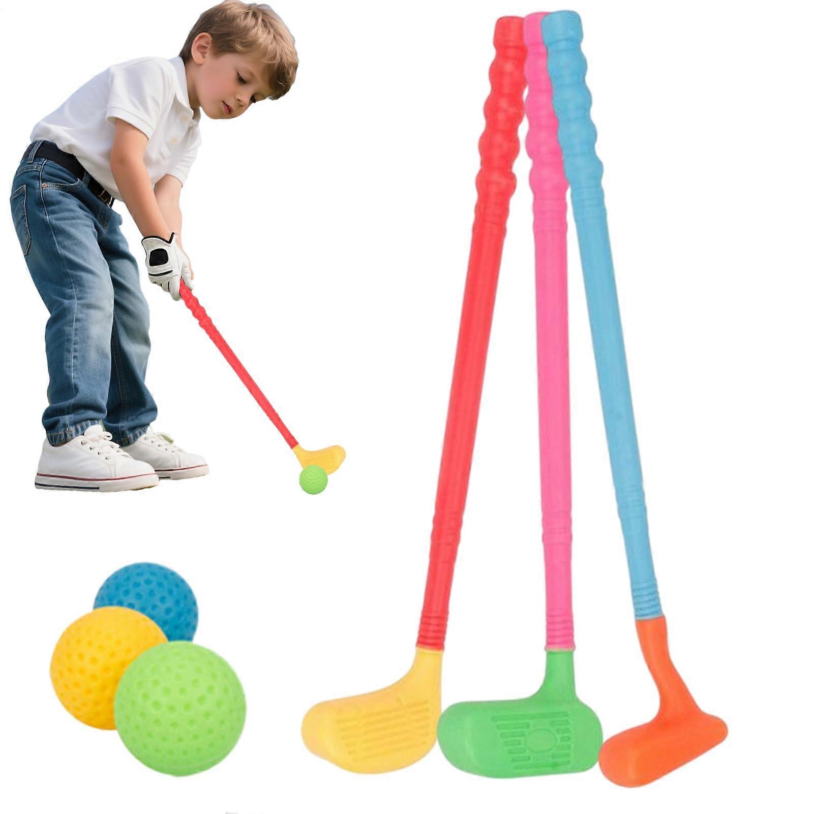 Toddler Golf Set  Interactive Family Bonding Game for Backyard Garden