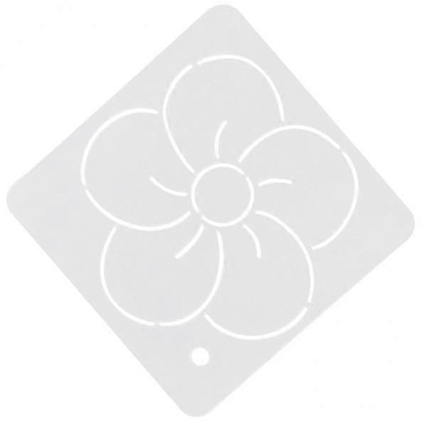 3xSemi-Transparent Acrylic Quilt Template Patchwork Embroidery Stencils 008