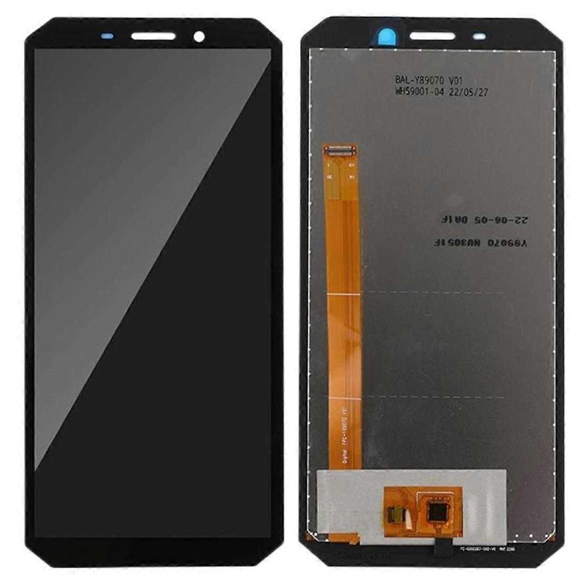 For Oukitel WP18/WP18 Pro Grade S OEM LCD Screen and Digitizer Assembly Part (Without Logo)