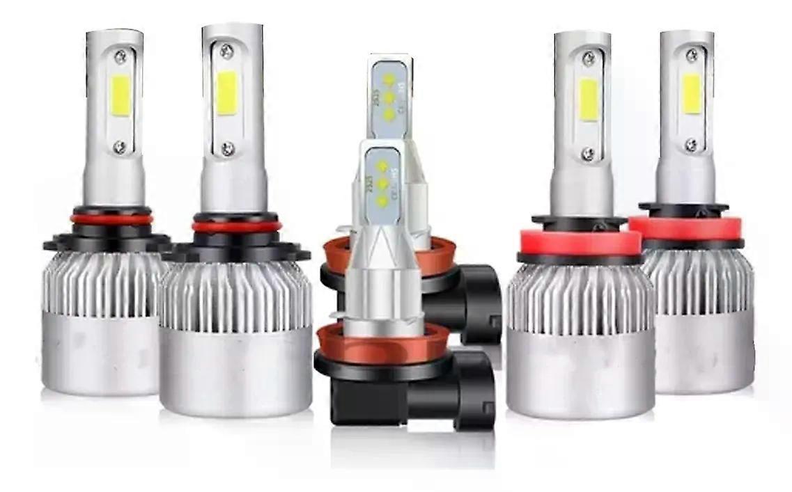Jeep Compass Focos Led 9005 H11 Luz Alta/baja 2014-2020
