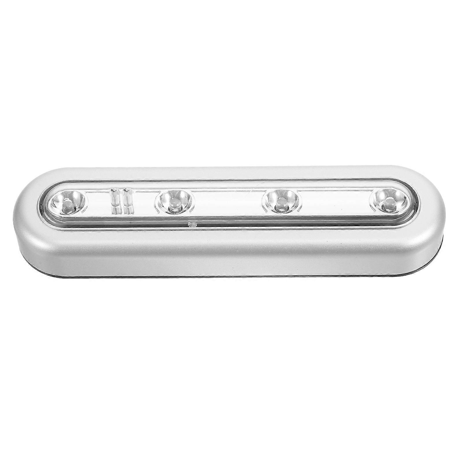 Touch Sensor Lamp 4 LED Touch Control Tap Light for Lighting Use Battery Operated