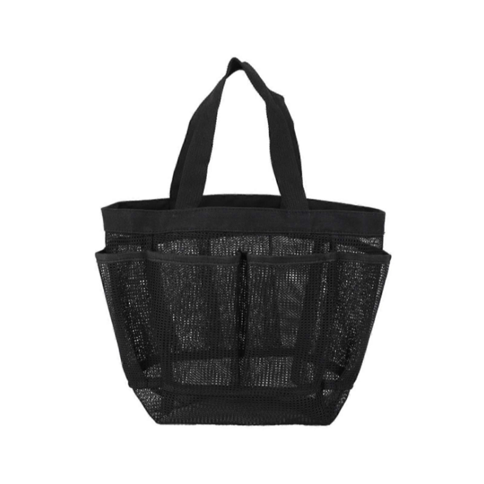Mesh Showering Bag Essential Toiletry Storage Bag,Toiletry Accessory,Portable