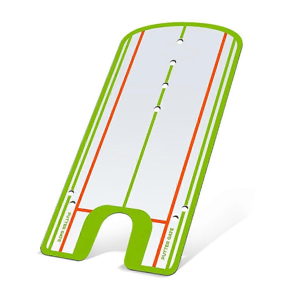 Golf Putting Mirror Training Aid For Alignment Practice, Path Orientation Putting Mirror, Swing Training Aid