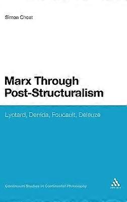 Marx Through Post-Structuralism
