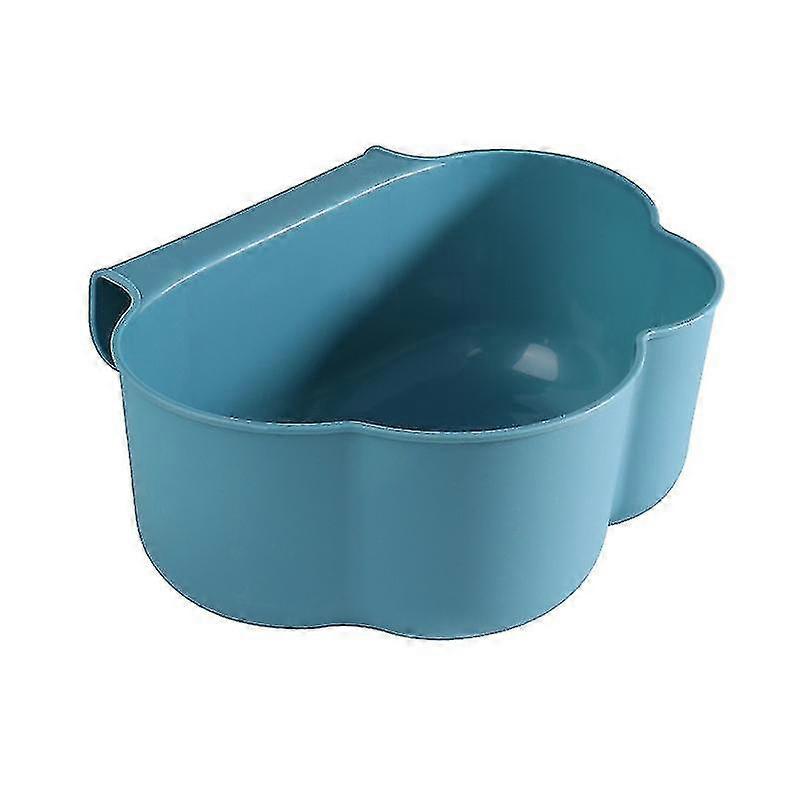 Cloud-Shaped Desktop Trash Can for Bedroom, Kitchen, and Wall Storage Bin