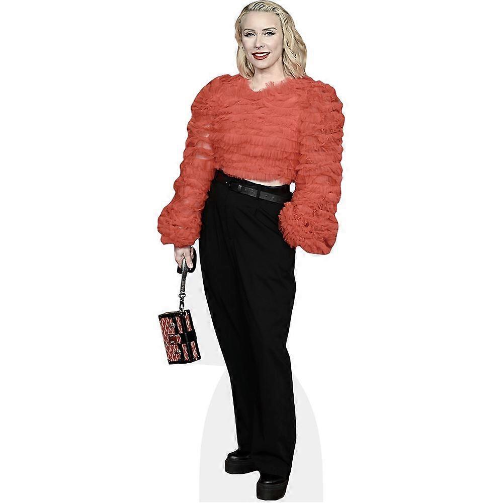 Julia Hardy (Red Top) Cardboard Cutout (lifesize OR mini size). Standee. Stand Up.