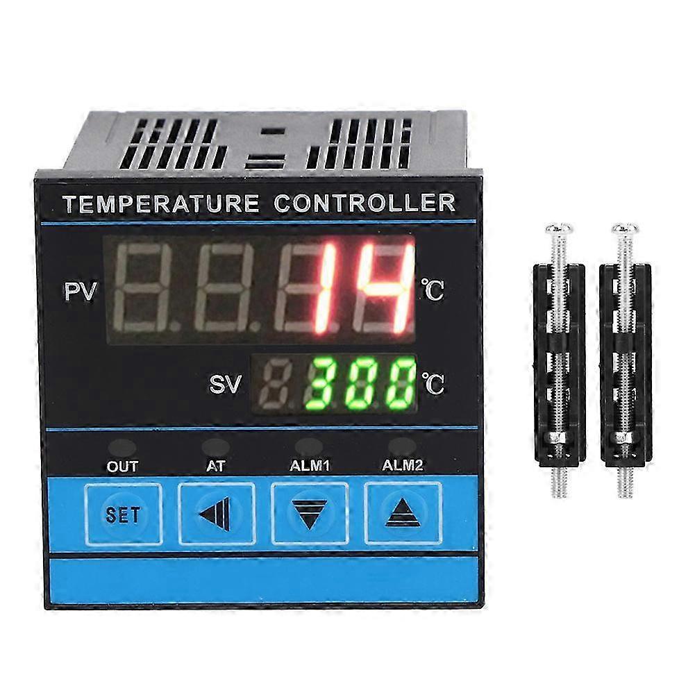 Digital PID Temperature Controller with Intelligent Control, 0-400 AC220V Output