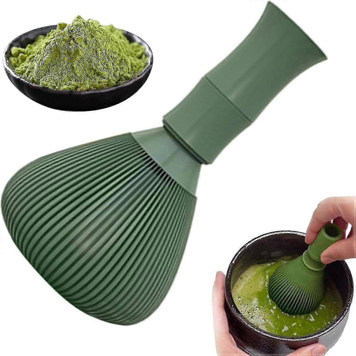 Matcha Whisk, Easy to Clean Reusable Powder Whisk, ABS Matcha Whisk for Making and Stirring Matcha
