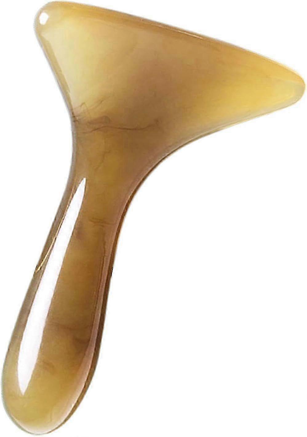 Face and Body Gua Sha Tools - Skin Care Scraping Wand for Lifting - Natural Resin Massage Board for Larger Body Scraping Applications