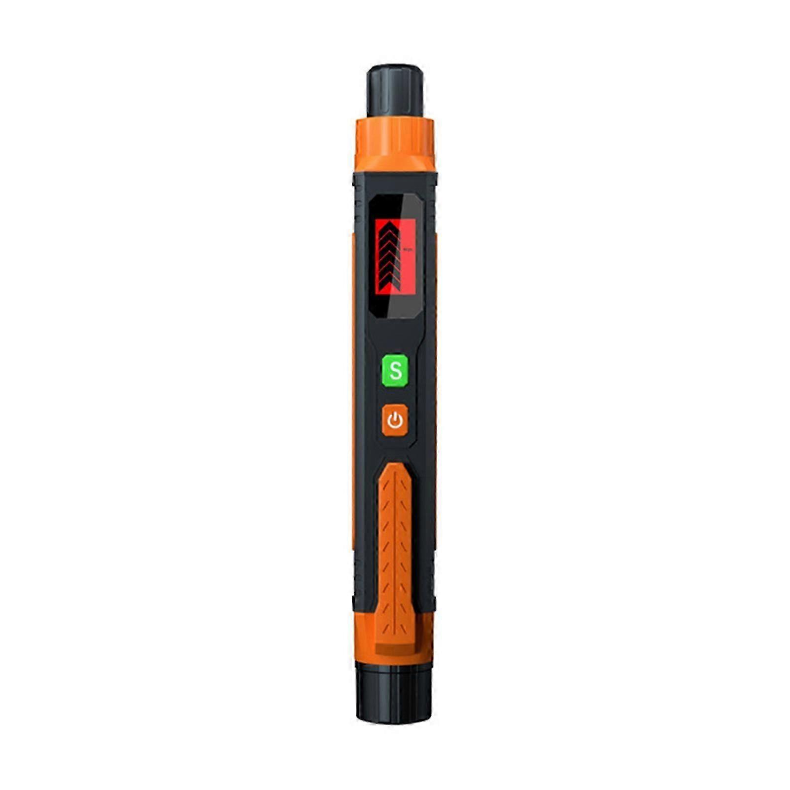 Gas Leak Detector Propane Natural Gas Alarm with LCD Screen High Decibel Battery Powered Mini Portable Combustible Gas