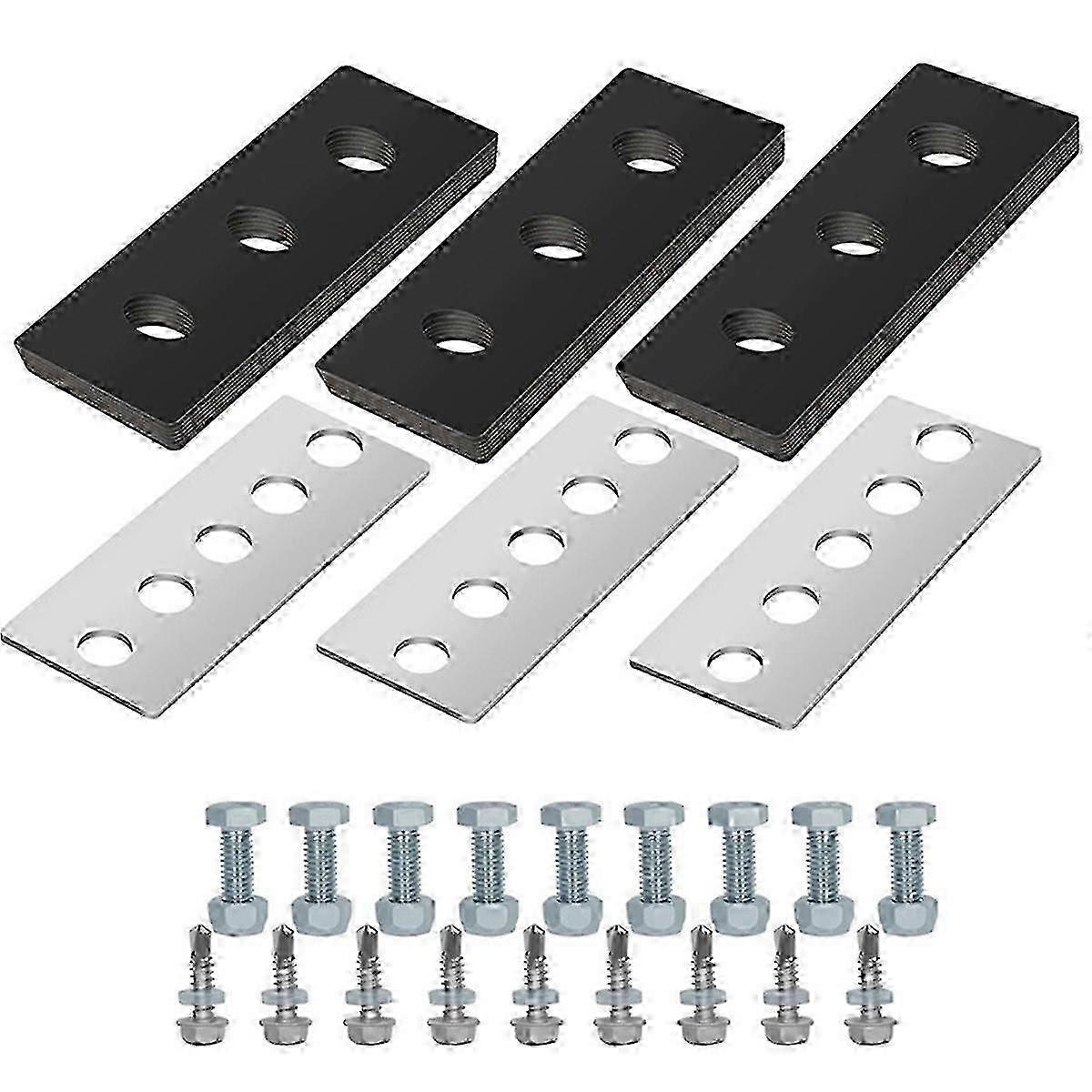 1/4inch Universal Snow Blower Impeller Modification Kit for 2-Stage Machines