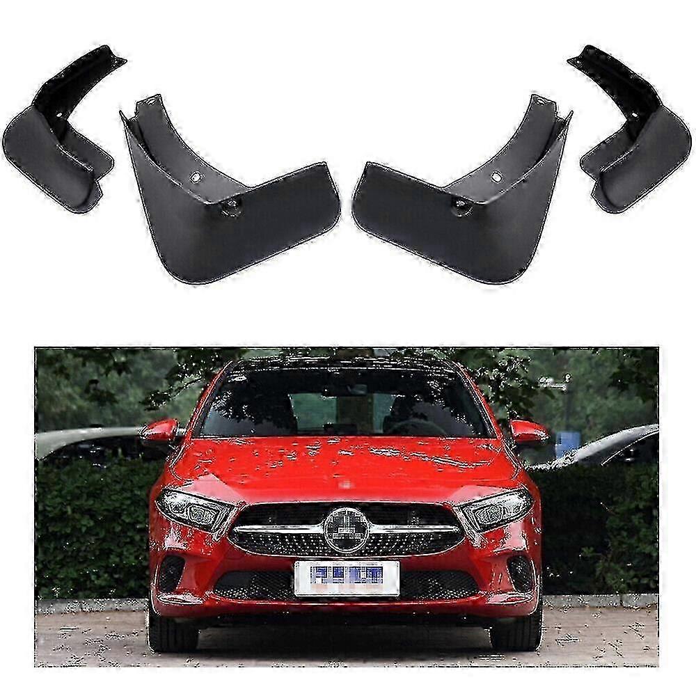 Apply Car Mud Flaps Splash Guards Fender Mudguard for Suitable Brand A-Class 2019-2022
