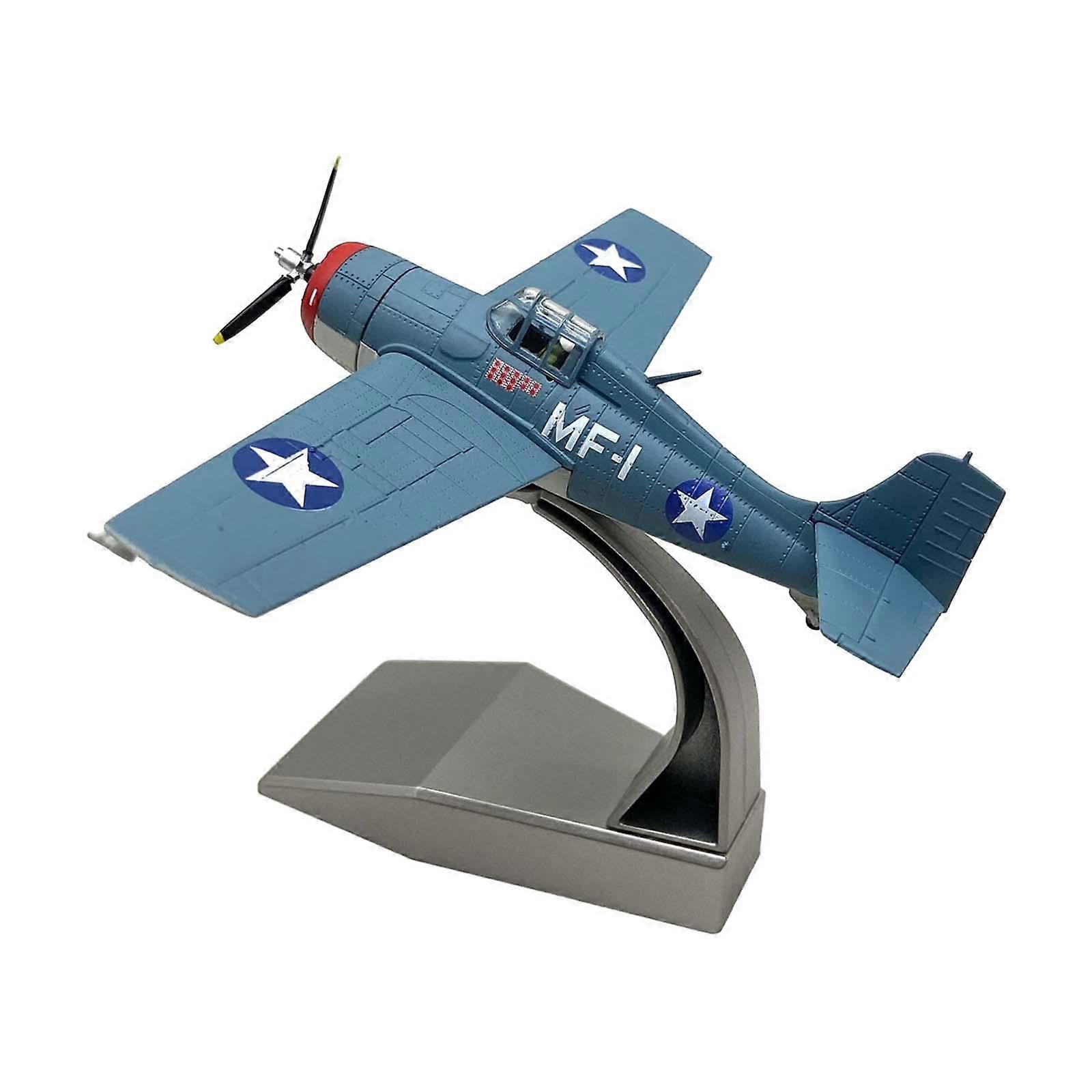 1/72 Fighter Souvenir Tabletop Decor Diecast Model for Bedroom Bar Bookshelf
