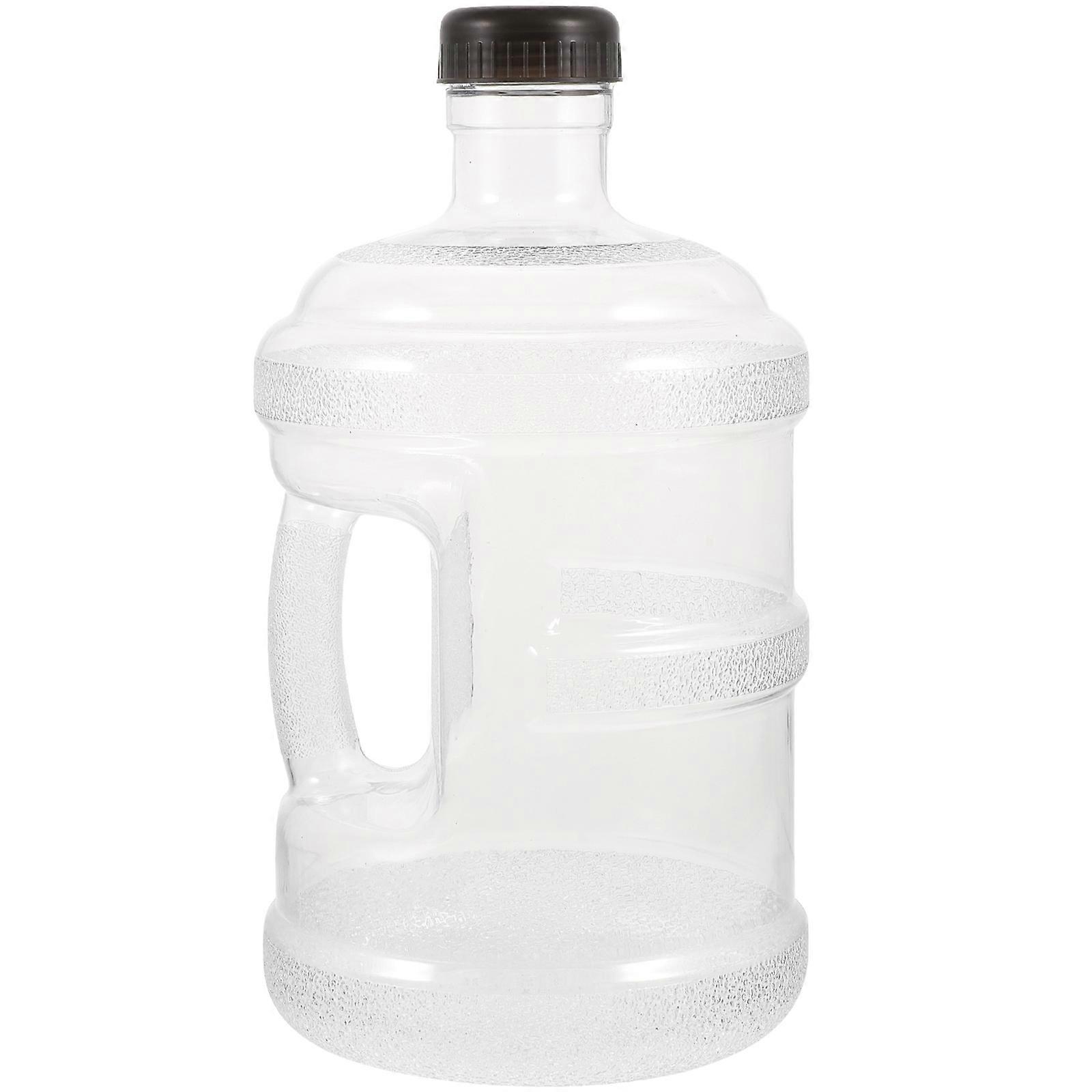 Water Dispenser Bottle for Indoor Use 5L Capacity Transparent Color Round Shape 1Pcs